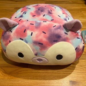 Yasmin the Hedgehog Stackable Squishmallow NWT, Squish Date 12.29.2020